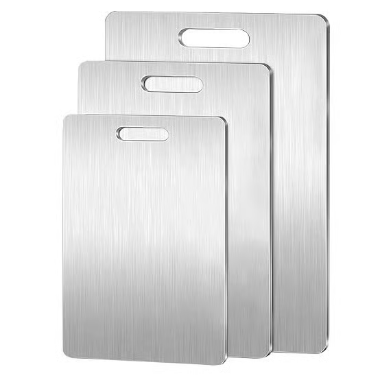 Three cutting board sizes shown together